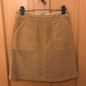 Boden Camel Skirt 4R